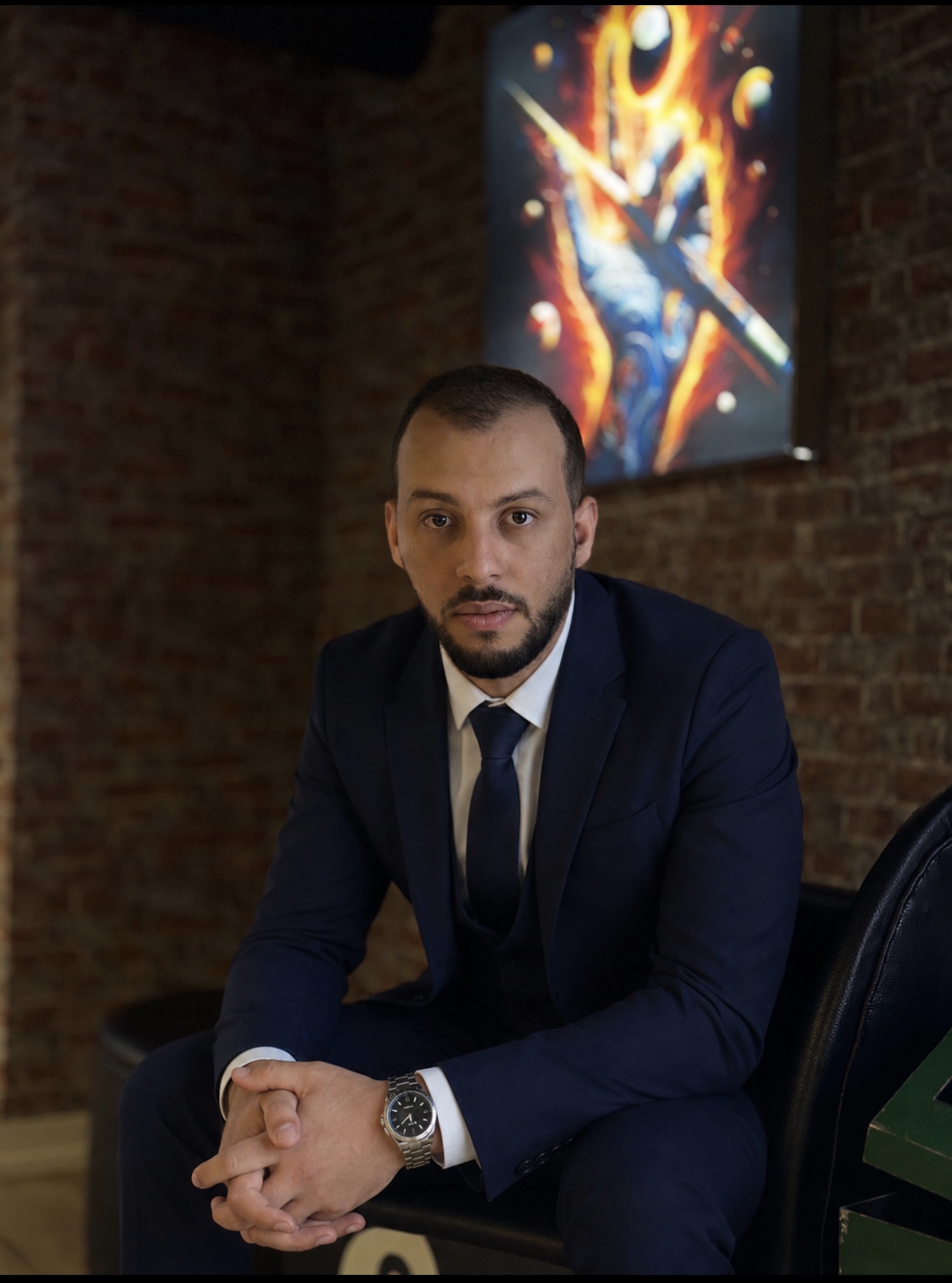 Ahmed Ben Nabi, Founder and Head of Performance at Scalily Agency